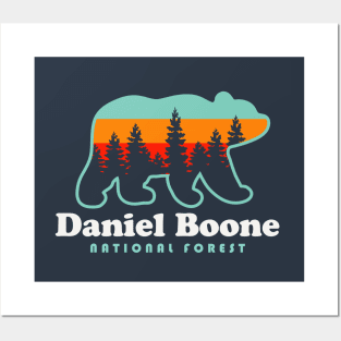 Daniel Boone National Forest Red River Gorge Natural Bridge Kentucky Posters and Art